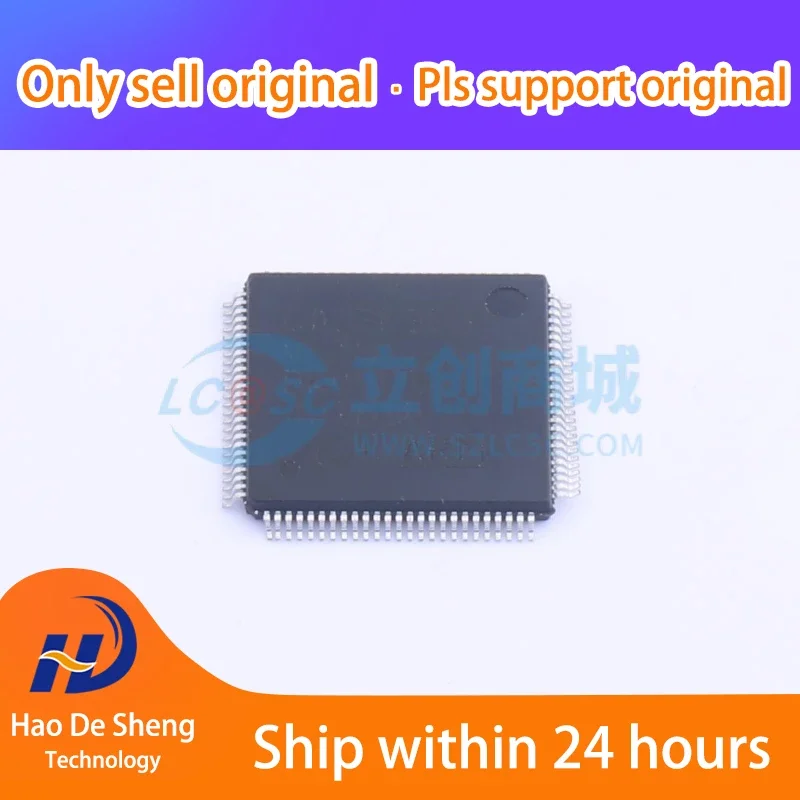 10PCS/LOT  GD32F303VGT6 MCU LQFP100 New Original In Stock