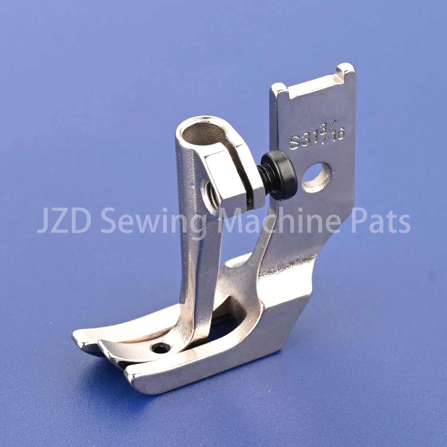 S30+S31 Piping Walking Foot For Cylinder Bed Machine Bilateral Insert Cord Wrap Rope Insert Buried Pocket Bone Pull Presser Foot