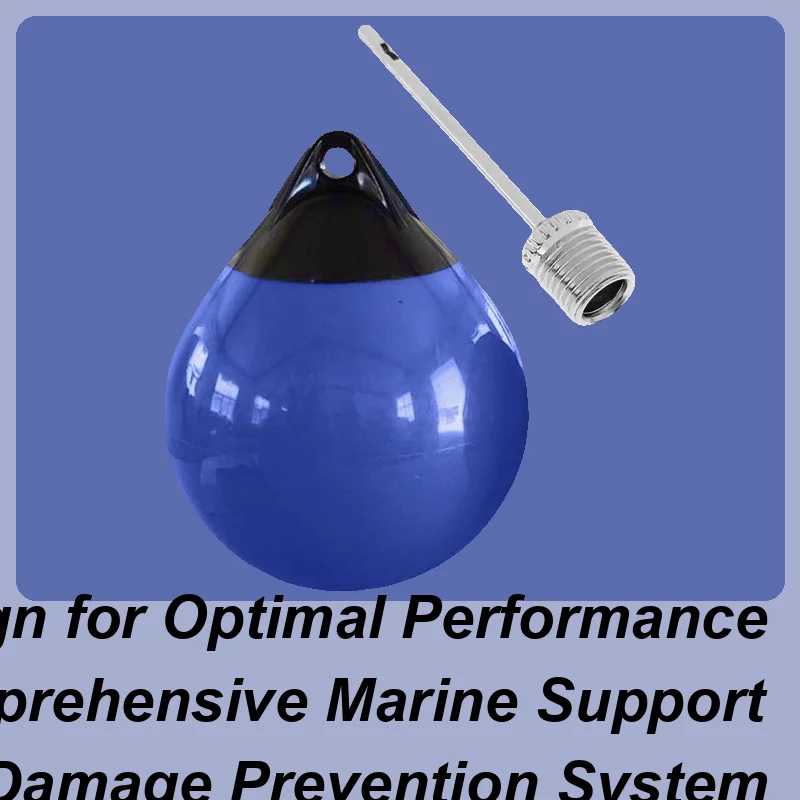 

Boat Bumper Balls Inflatable Boat Anchoring Protection Ball Anti-Collision Marine Safety Flotation Devices For Motorboats Yachts