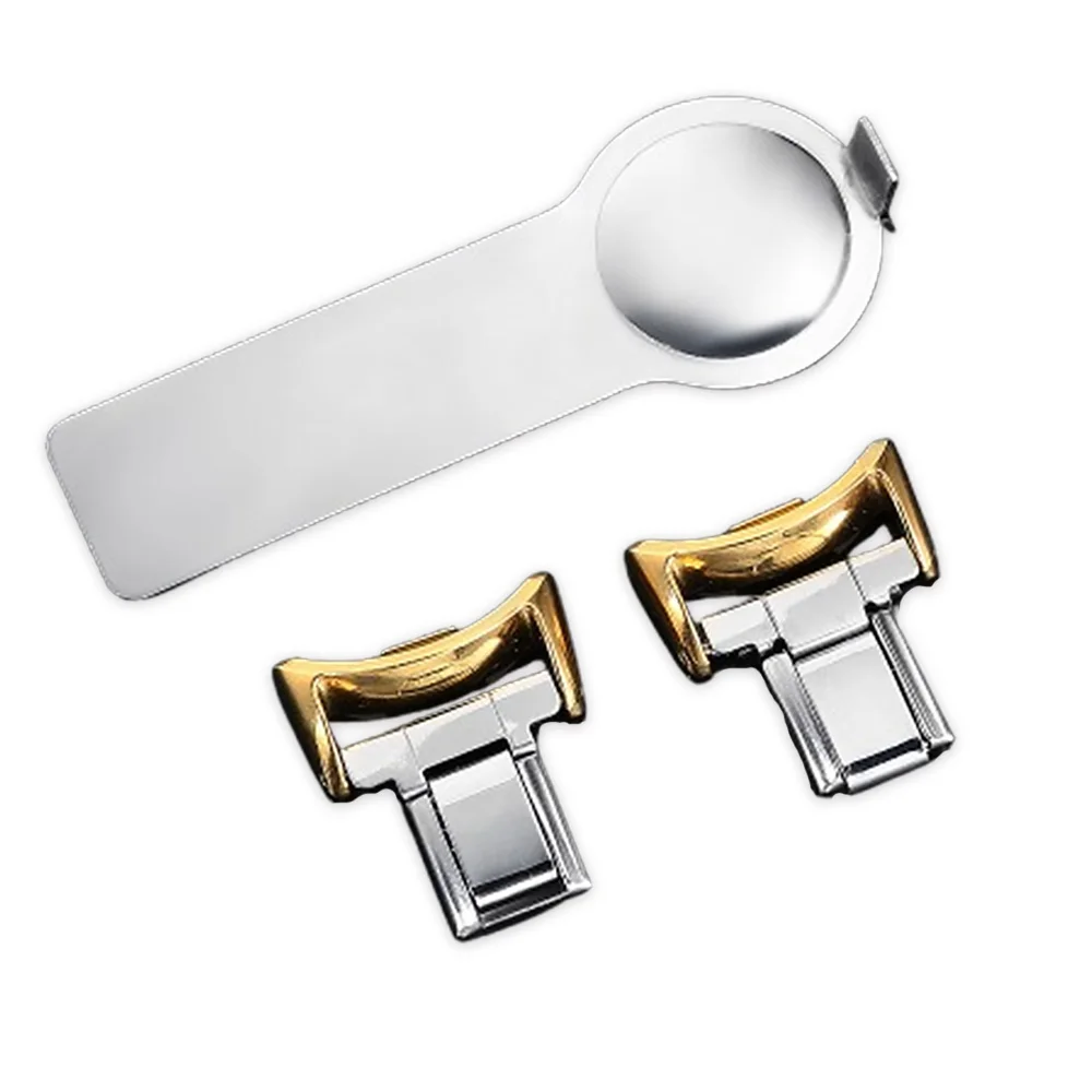 URING 14 mm Armband-Stecker-Adapter für SmartWatch-Zubehör, italienischer Charm-Link, passend für 9 mm Edelstahlarmband, DIYJewelry – Detail 1