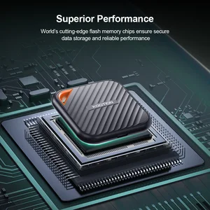 KOOTION X6Max SSD Portabel 1 TB 512 Gb USB-C PSSD USB 3.2 SSD Eksternal Gen 2x2 Drive Solid State Portabel untuk iPhone15 16 PC Mac 10 penjualan terbaik ssd eksternal 512gb - №