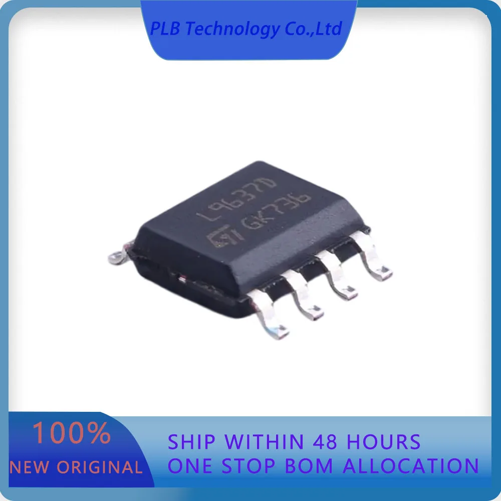 5PCS E-L9637D013TR L9637 4.5V~36V 50Kbps SOIC-8 Interface - Specialized Original Stock