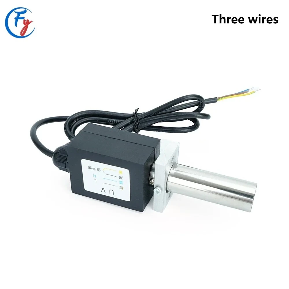 UVS5AB Ultraviolet Photocell UV Flame Photosensitive Probe Flame Detector for Diesel Methanol Gas Burner Combustion