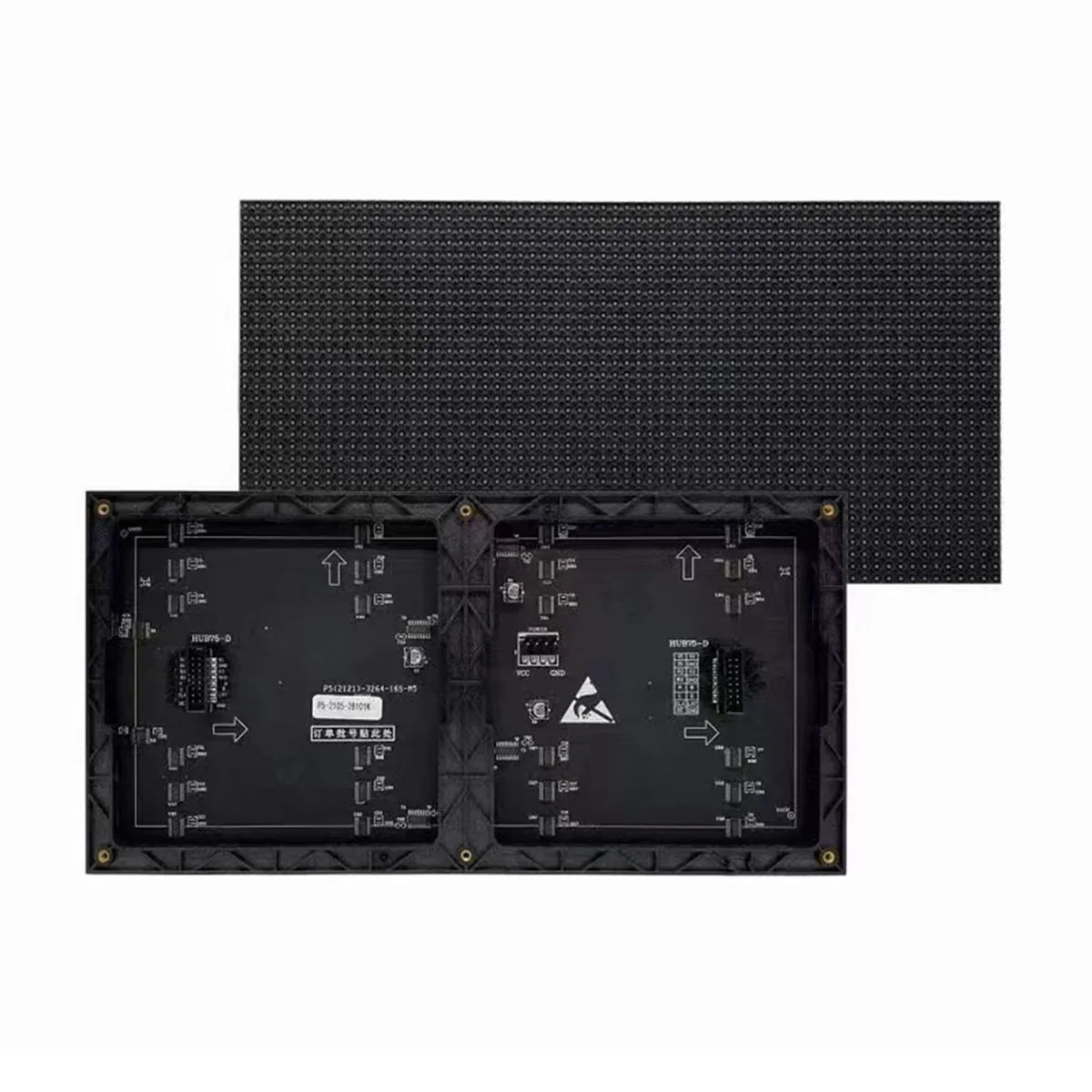 3 шт., панель для внутреннего освещения P5, 64 х2 пикселя, х160 мм