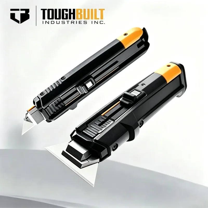 toughbuilt-utility-knife-retractable-box-cutter-anti-slip-grip-sharp-blade-for-carton-leather-cutting-home-workshop-hand-tool