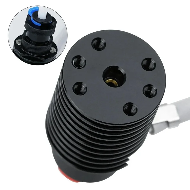 

A34M-для E3D Revo Hotend Kit V6, латунная насадка для радиатора, нагревательный сердечник с 2 комплектами насадок для Ender 3, серия A