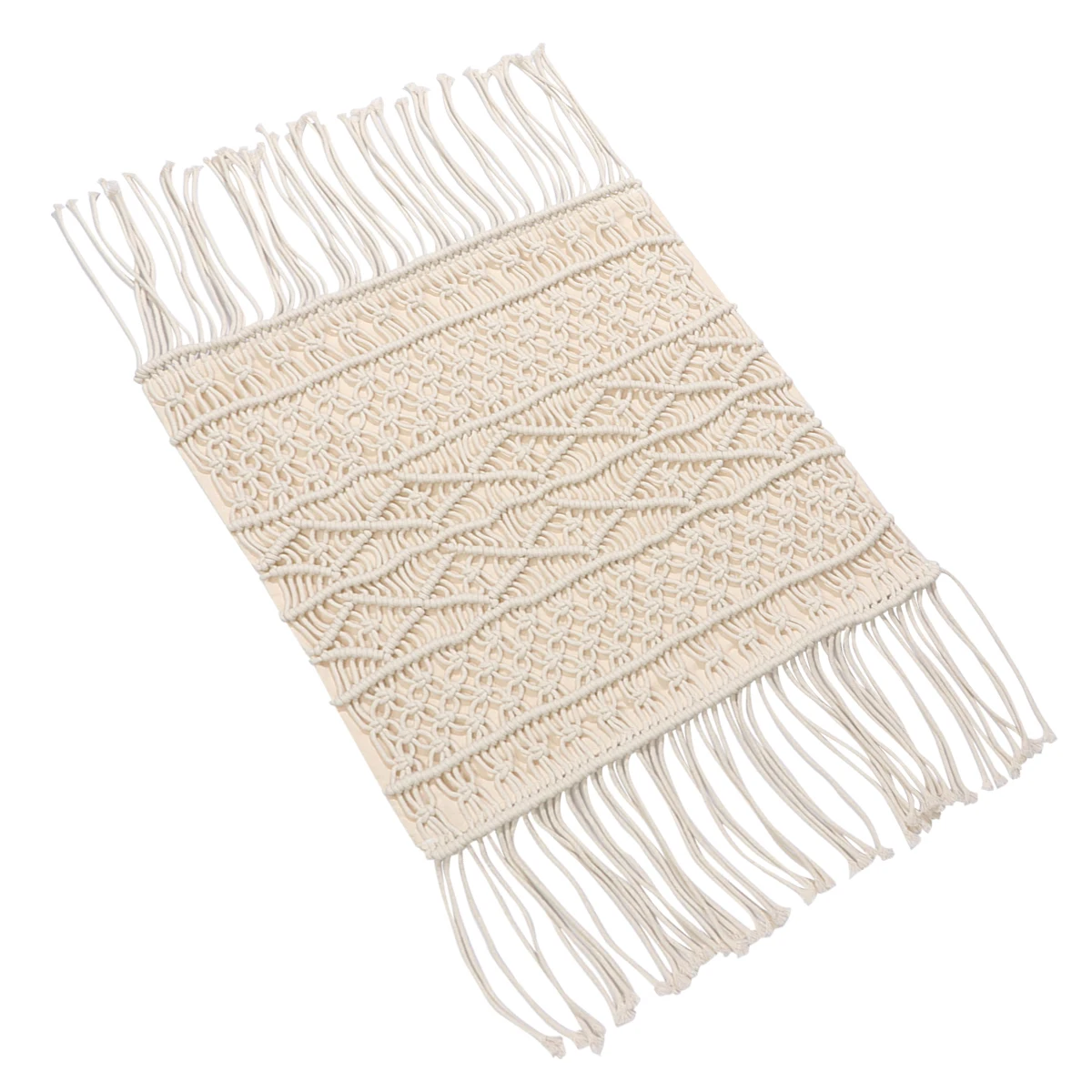 

H Woven Pillow Cover Bohemian Style Home Bohemian Pillow Case Decor Protective Sofa Bedroom Cushion Case Durability Comfort