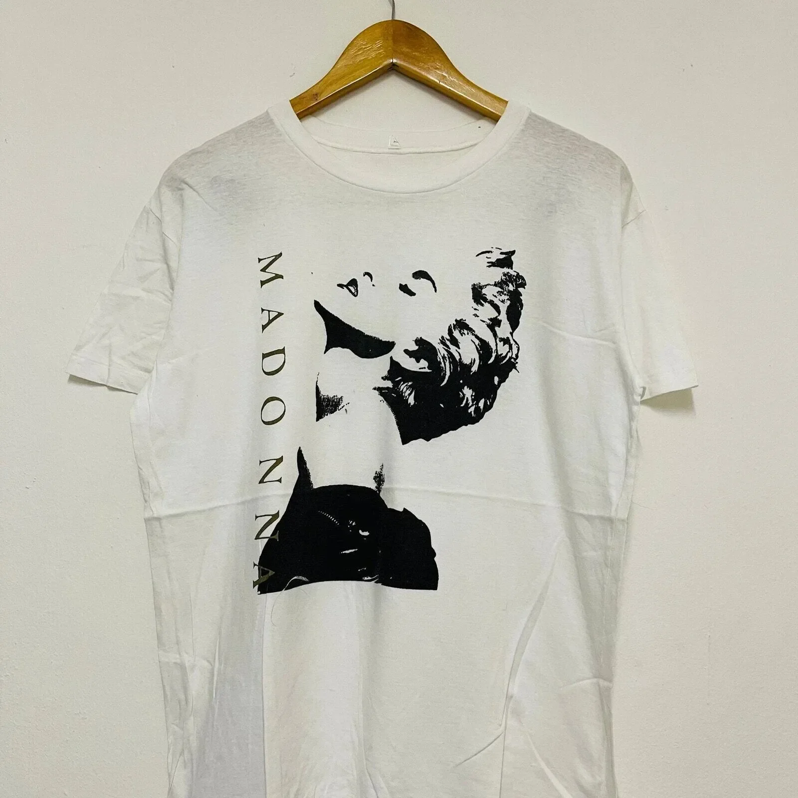 Vintage 90’s Madonna Dance-Pop Music Japan Promo T-Shirt, Pop Music, Super Pop