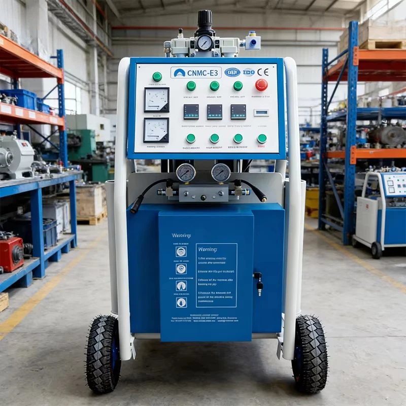 

Professional Polyurethane Spray Machine with Pump Motor High Pressure Pneumatic Drive Energy Saving for Engineering Projects