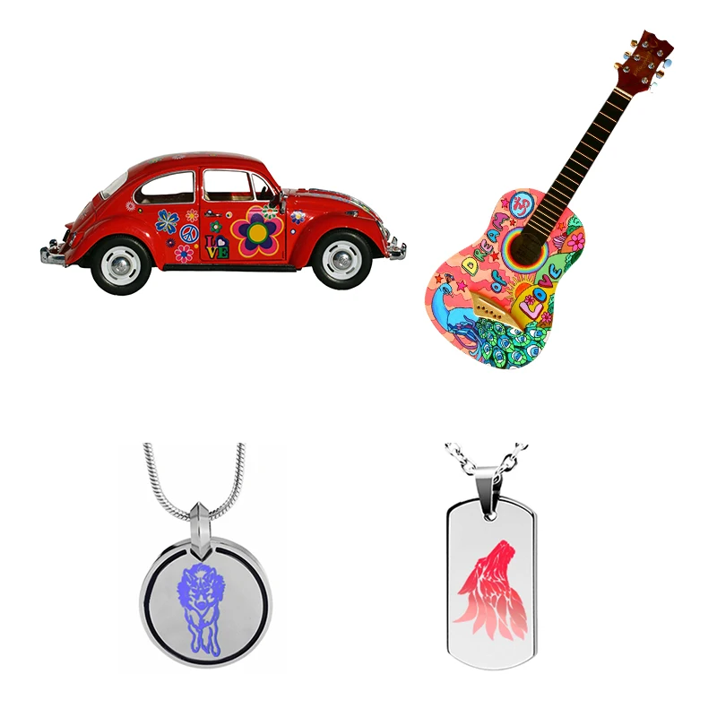 A4 Design Clear Waterslide Decal Paper Transparent for Inkjet Printer Water Slide Decals Printable Transfer Paper Sheet For Nail