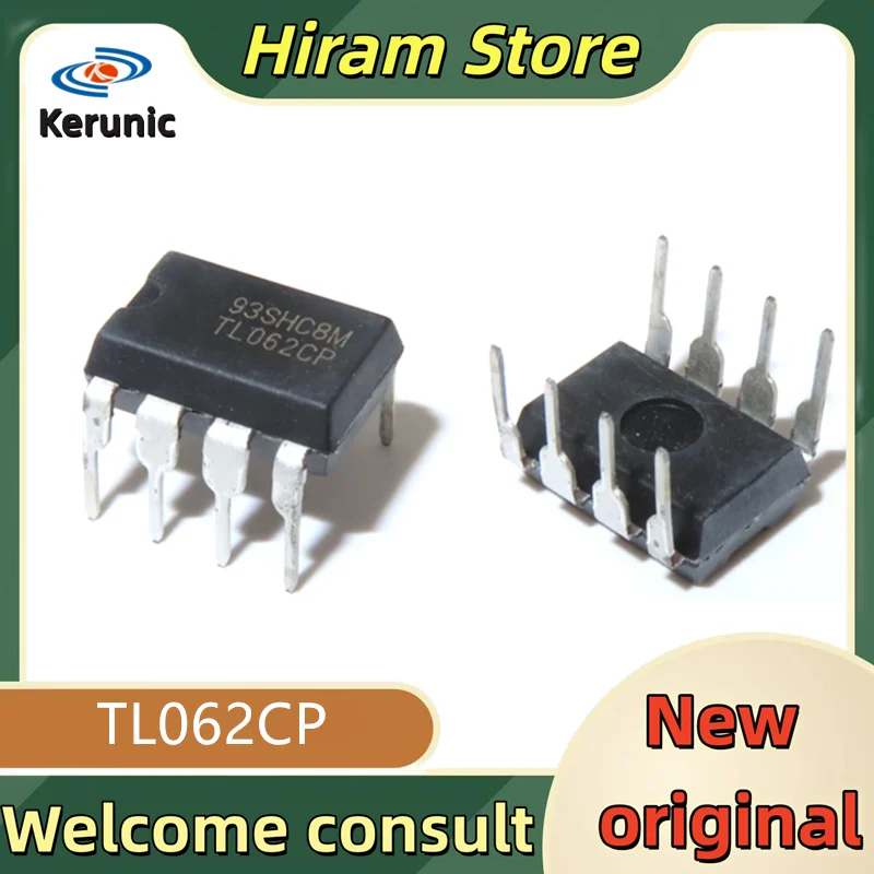 10PCS TL062C TL062CP New and original TL062CP TL062CDR TL062