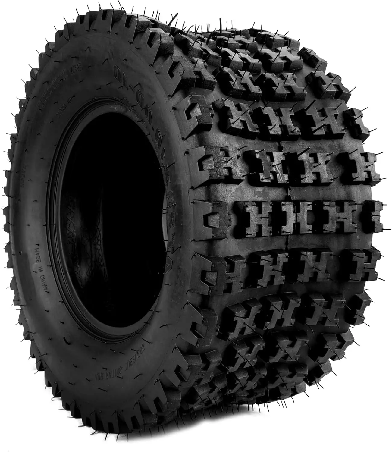 

20x10-9 ATV UTV Tires, 4-Ply Super Mud All-Terrain for Riding Mowers, Golf Carts, Off-Road, Tubeless (Z-104)