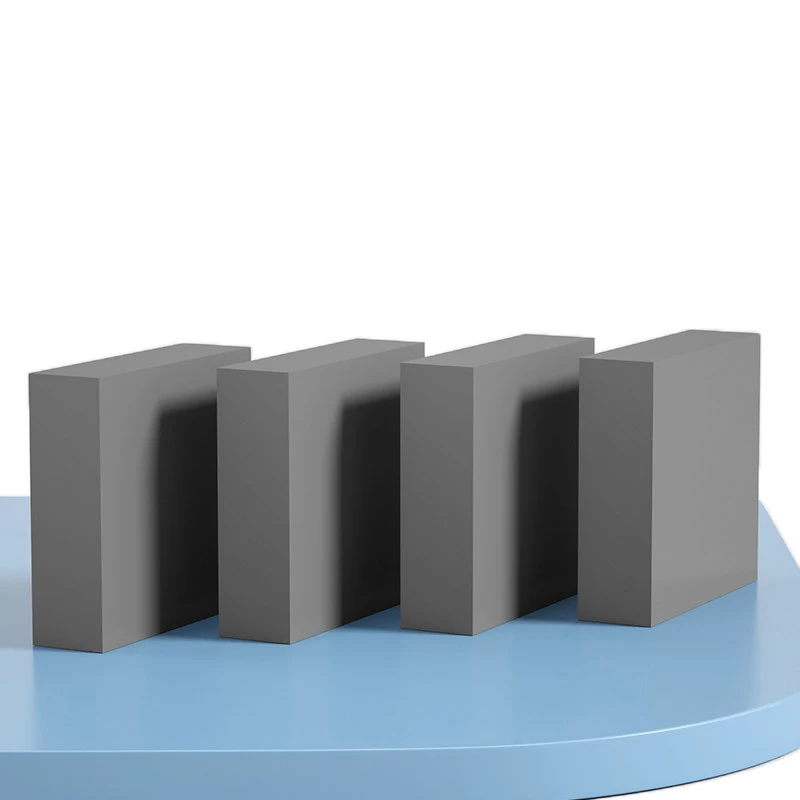 1~5pc Grey PVC Sheet Thickness: 3/4/5/6/8/10/12/15/20/25/30mm Length/Width:100/150/200mm Polyvinyl Chloride Hard Sheet
