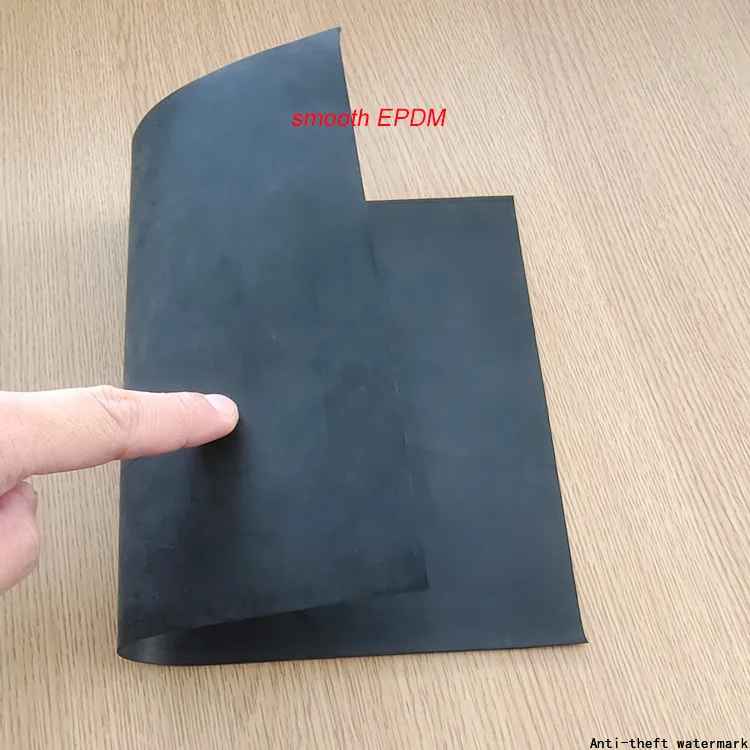 2025 - مقاومة للأشعة فوق البنفسجية، عمر 25-30 عامًا، غشاء لفة مطاطي EPDM عريض مقاوم للماء بعرض 1-8 أمتار، خيارات السُمك: 1 مم، 1.5 مم، 2 مم #6
