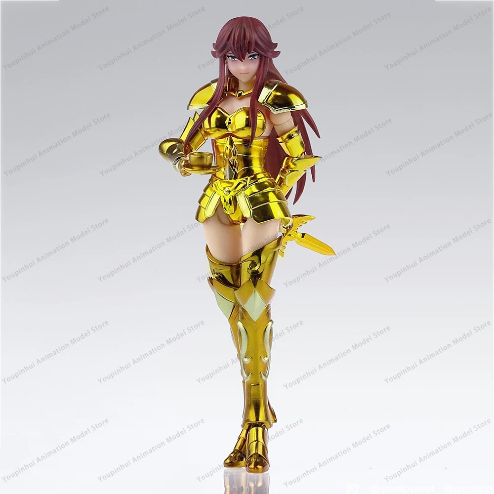 In Stock GT/Great Toys Saint Seiya Myth Cloth EX Holy Contract Female Gemini Cheryl Knights of the Zodiac Anime Action Figure