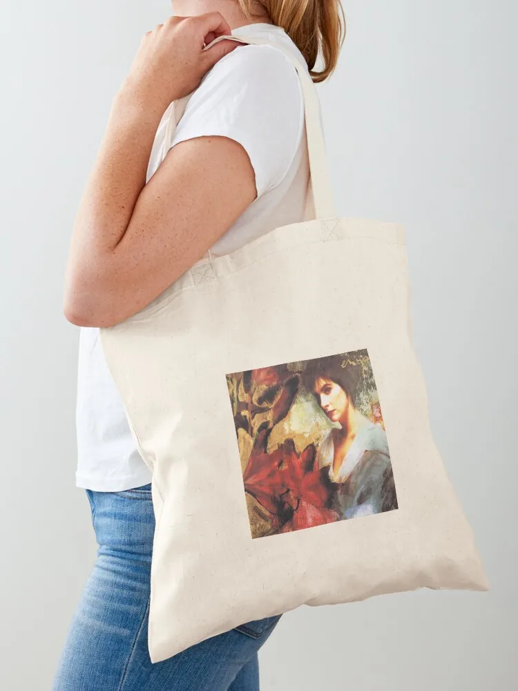 

Enya - Watermark (Original) Album Cover Tote Bag Women bags tote bag men shoping bag Fabric