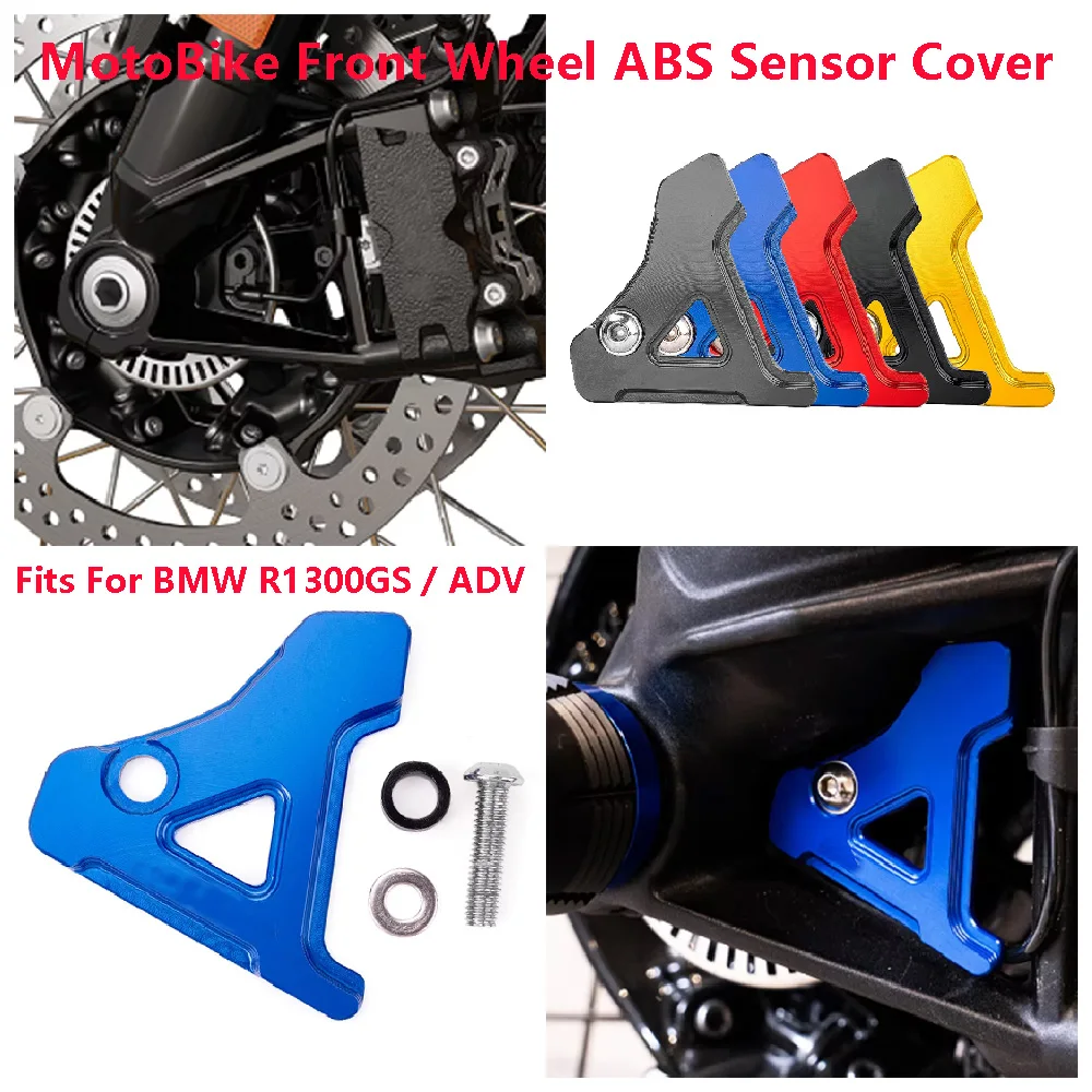 

Fits for BMW R1300GS Adventure GS R1300 ADV 2023-2025 Motorcycle Accessories Front Wheel Brake ABS Sensor Cover Protective Guard