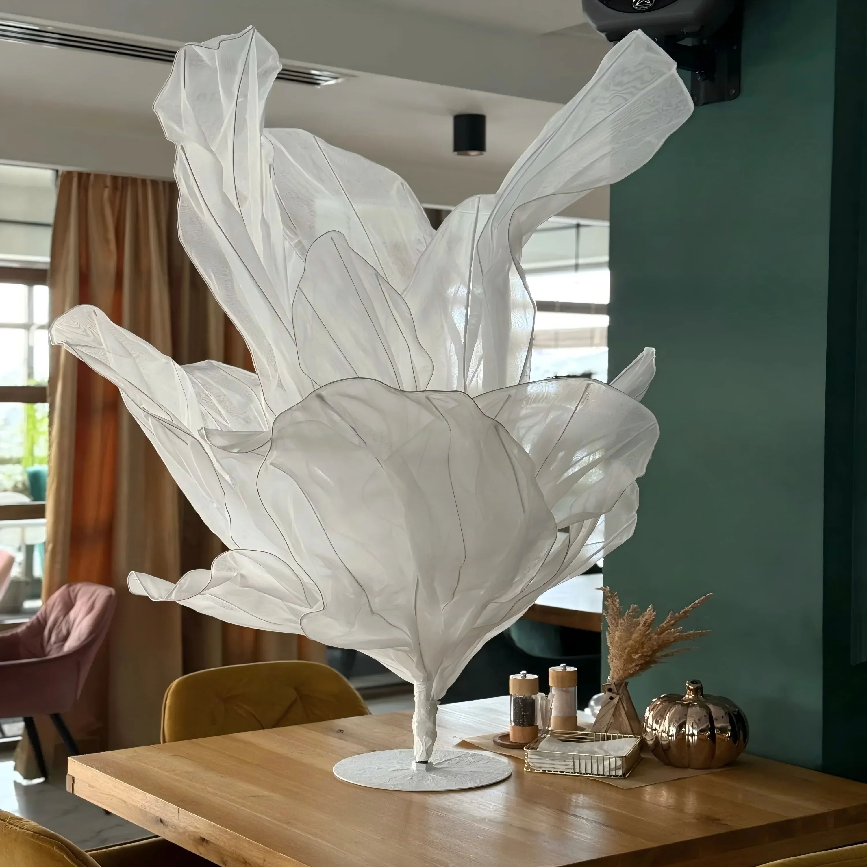 

Large Artificial Silk Flowers Dining Table Flower Centerpieces Wedding Decorations Waterproof Artificial Plants Garden Decor