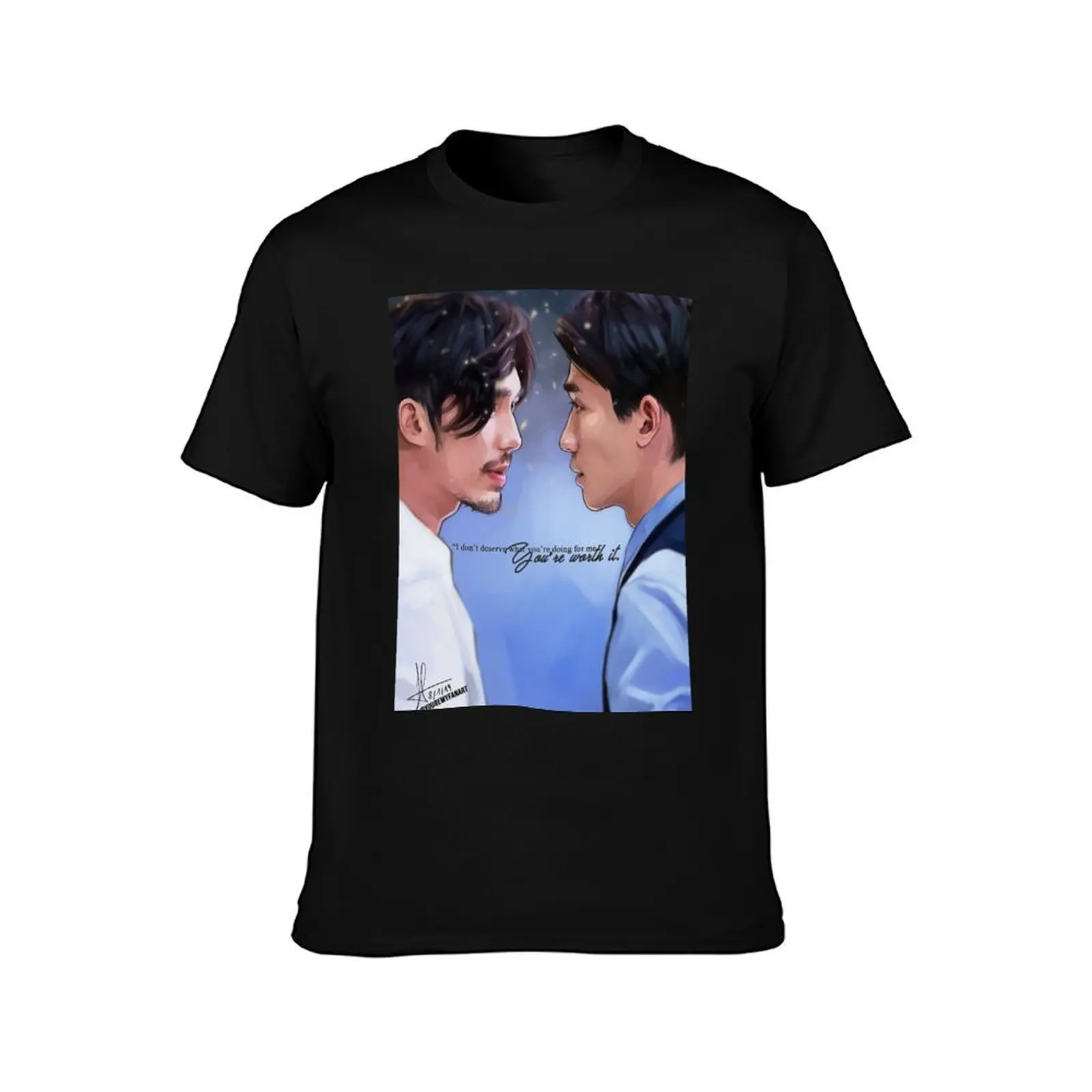 GUARDIAN Shen Wei & Zhao Yunlan T-Shirt for a boy graphics vintage t shirts t shirt men