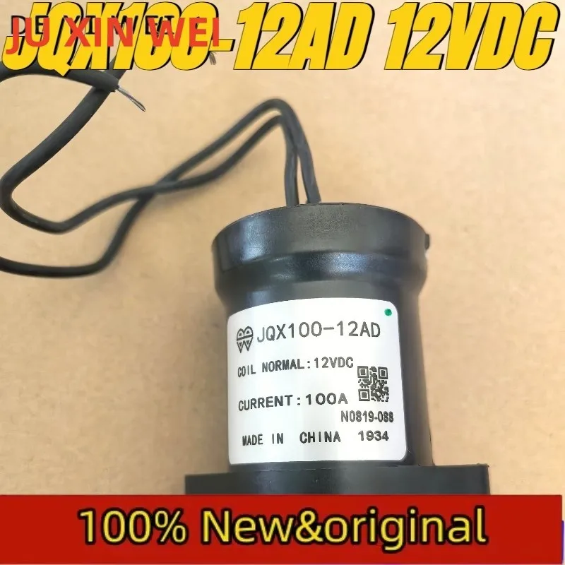 

(Совершенно новый, оригинальный) 1 шт./лот, 100% оригинальное реле: JQX30-12AD JQX100-12AD 12V 30A 100A, высоковольтное контакторное реле.