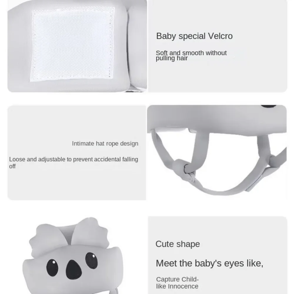バンプなし幼児安全ヘルメットメッシュ調節可能な幼児ヘッドクッション通気性超軽量ベビーヘッドプロテクター子供
