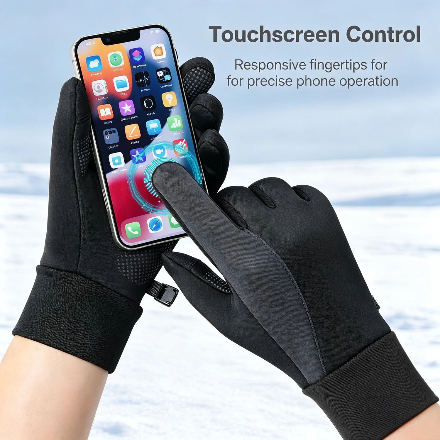 MuqiNush Winter Ski Gloves for - огляд і ціна Waterproof Mitten Ski