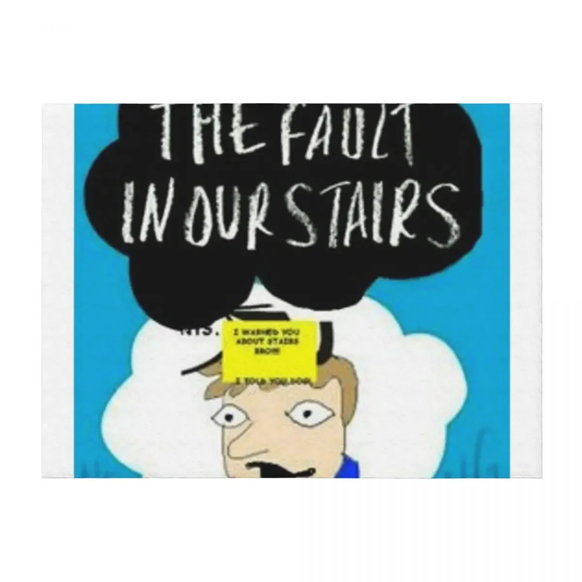 

the fault in our stairs Throw Blanket Weighted Multi-Purpose Winter beds Shaggy Blankets