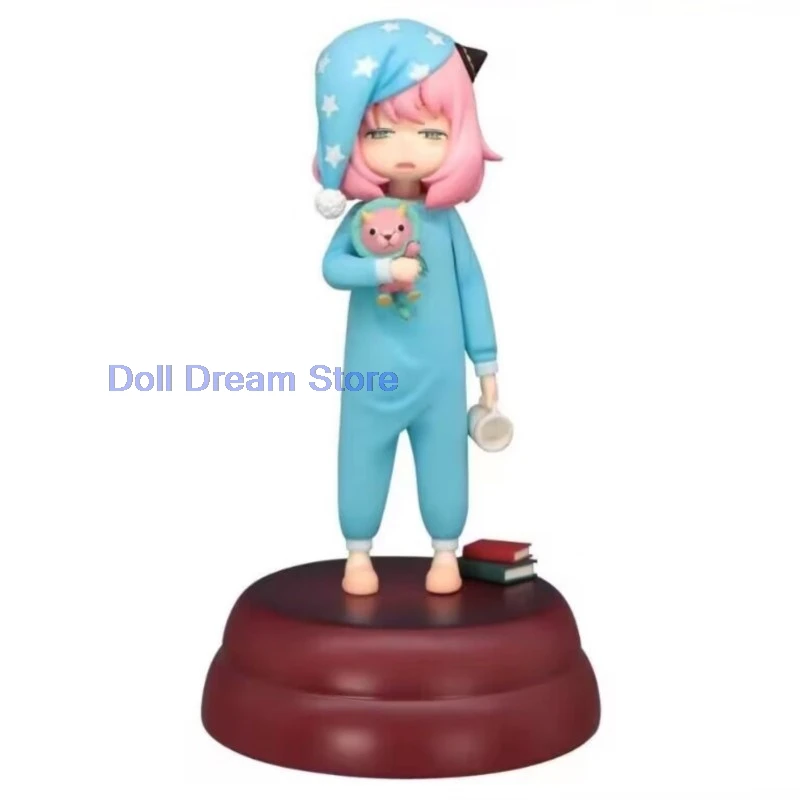 

2026 in stock 100% genuine Japanese original anime figure Anya Forger Pajamas holding a doll action figure collectible model