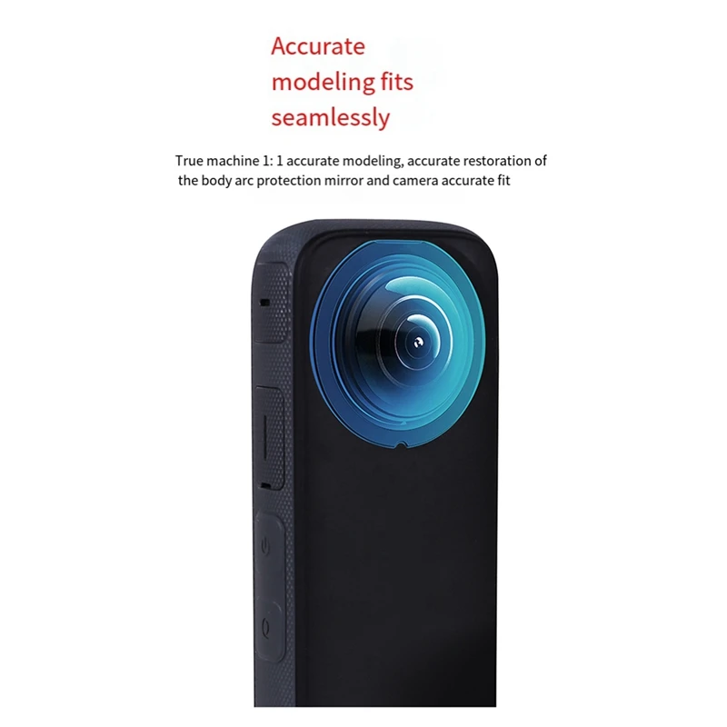 Lens Guard For Insta360 X4 Accessories Rotating Anti-Scratch Protector Cover Action Camera Protective Lens Guards