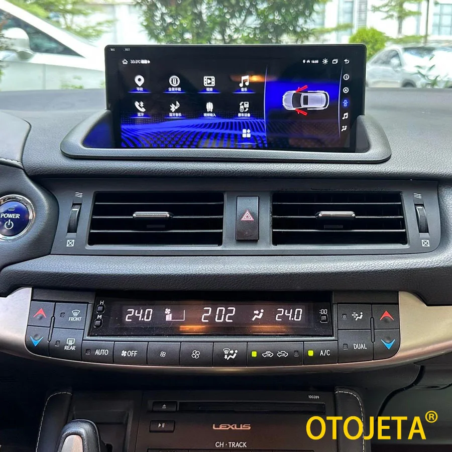 

10.25" Qualcomm 665 Android Screen For Lexus CT200h CT200 CT 200h 2012 2017 Car Radio Multimedia Player GPS Navigation CarPlay