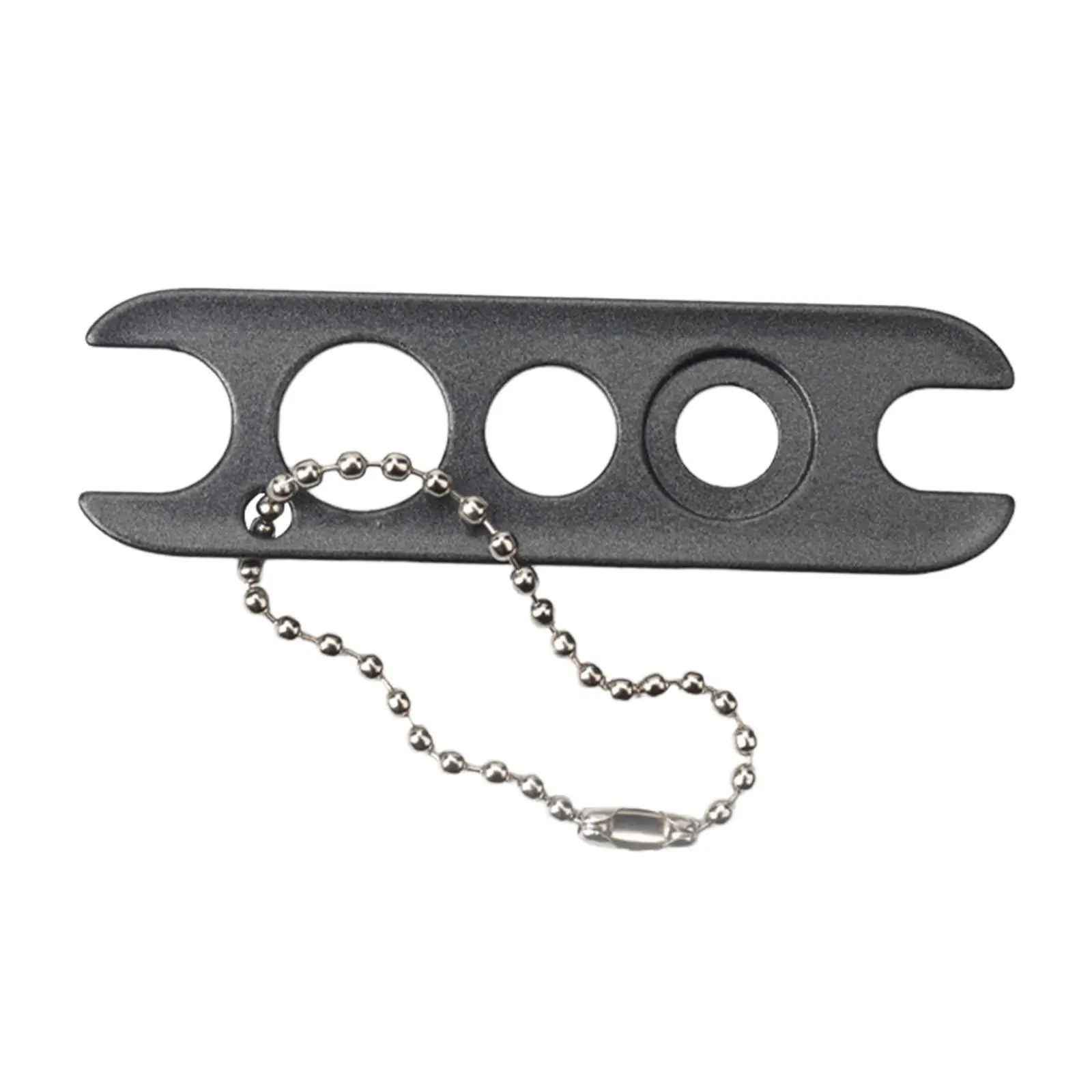 글루 병 플러그 오프너 뷰티 어플리케이션을 위한 블랙 스테인레스 스틸 롤러 병 속눈썹 도구