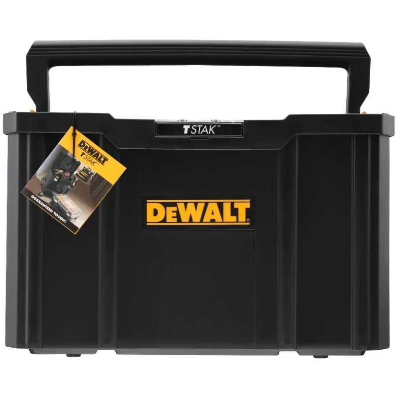 DEWALT DWST1-71228 Tstak Tool Carry Tote Tool Box Storage Tote Milk Box Dewalt Cordless Drill Impact Wrench Power Tool Case