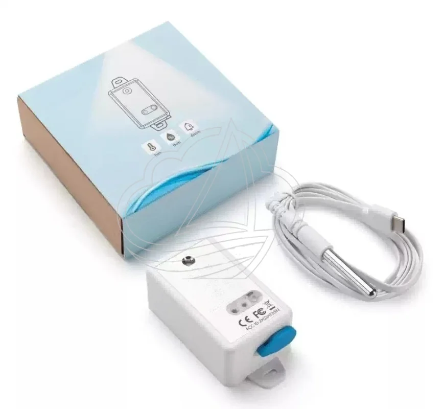 Low Power LoRaWAN Temp Humidity Sensor, LHT65N Long Range Wireless  for Industrial IoT Greenhouse