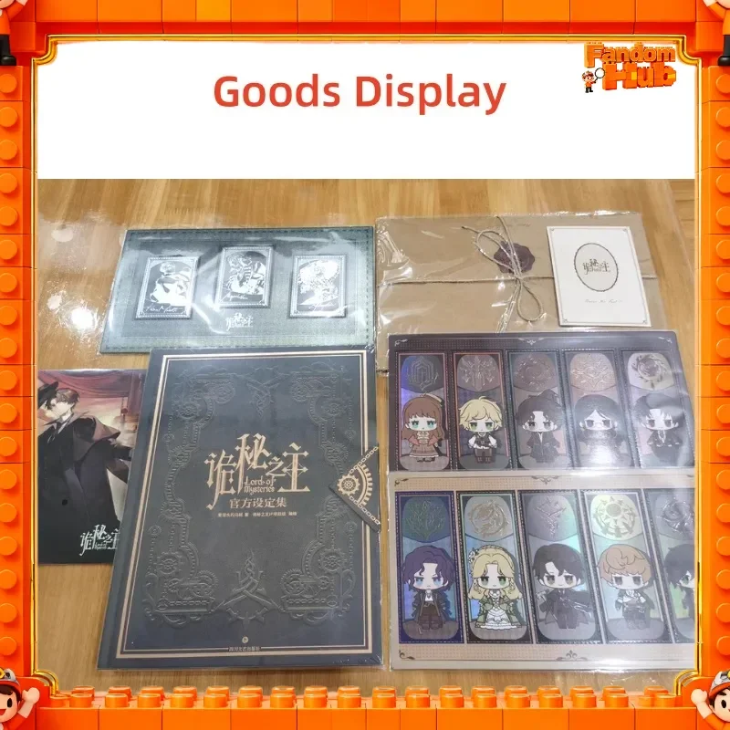 

Оригинальная коллекция официальной настройки Lord Of Mysteries, игрушка Klein Moretti Leonard Mitchell Audrey Hall Dunn Smith Old Neil Trissy