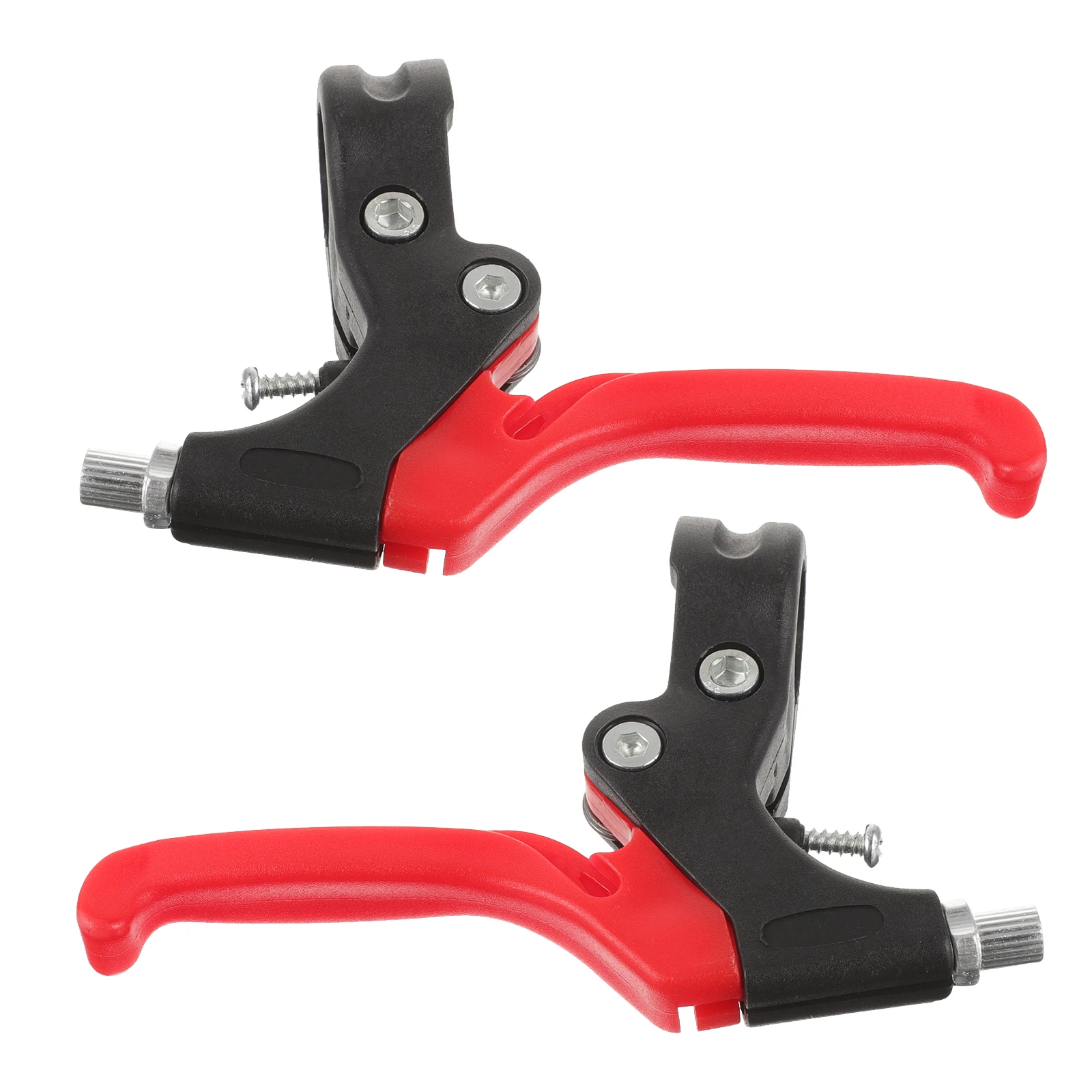 

Kids Bike Brake Levers Red Style Metal Plastic Bicycle Brakes Accessories Child Cycle Brake Lever Parts bike brake