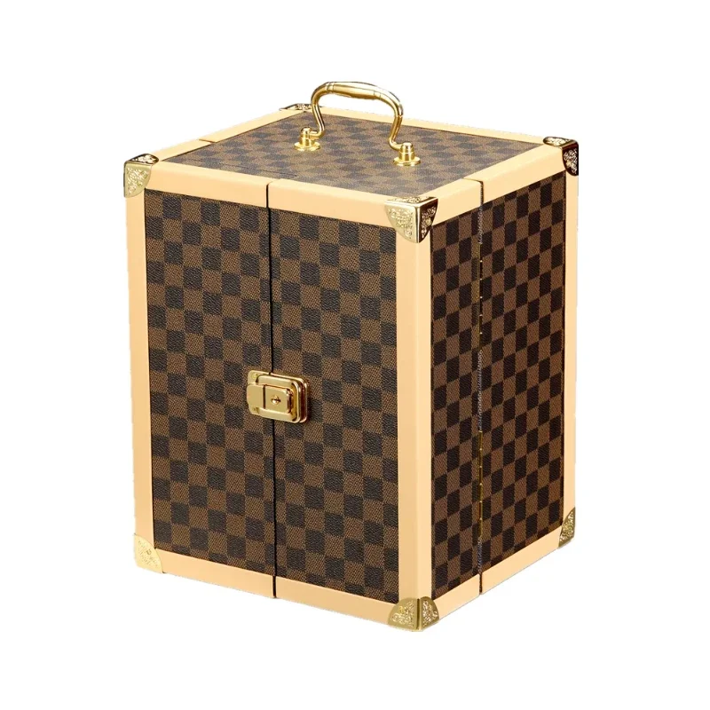 

wholesale manufacturer professional cosmetic case trolley beauty case makeup kit box jewelry makeup Set