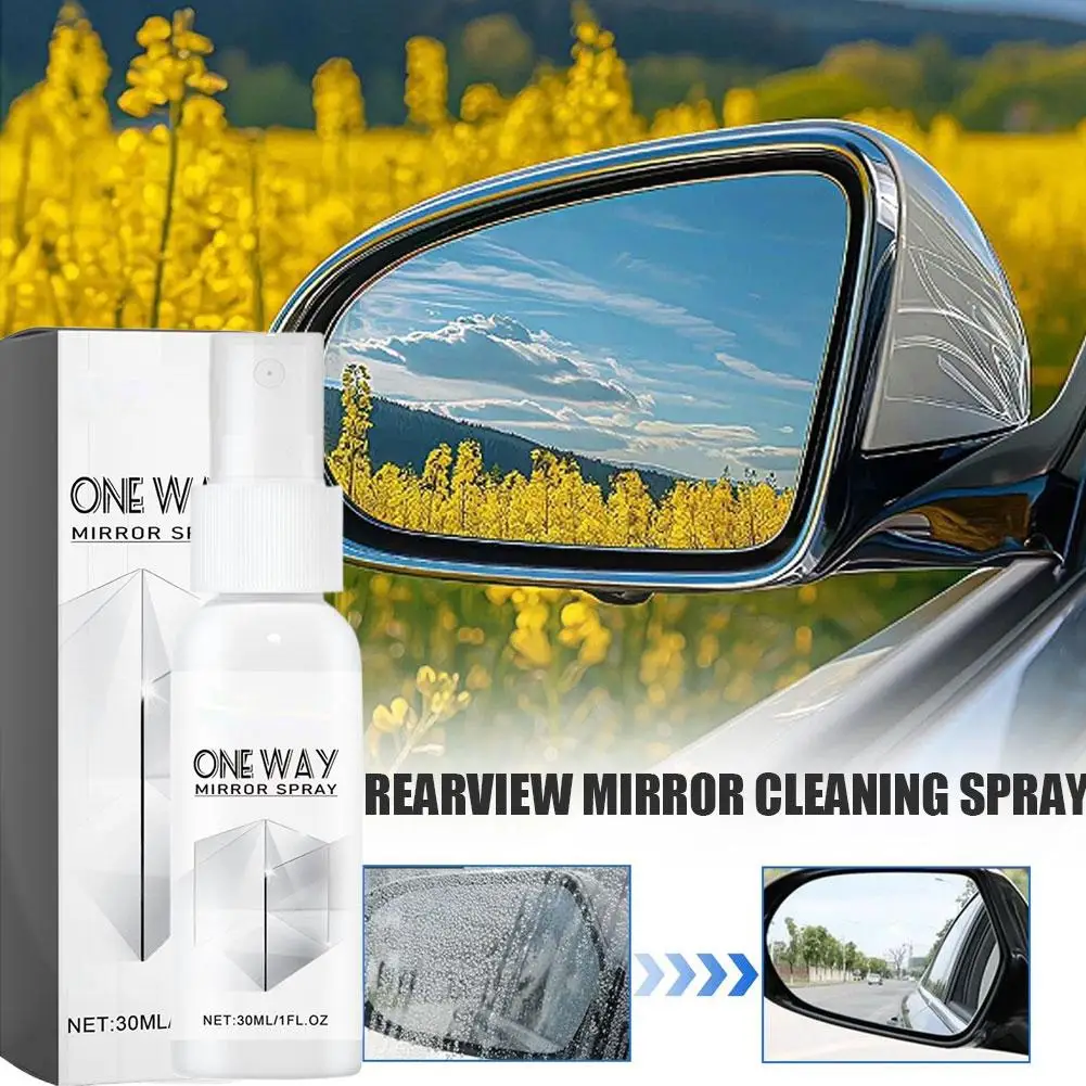 

30ml Car Glass Anti-Fog Spray Nano Hydrophobic Coating Screens Windows Windshield Auto Cleaner Defogging Mirror I4L1