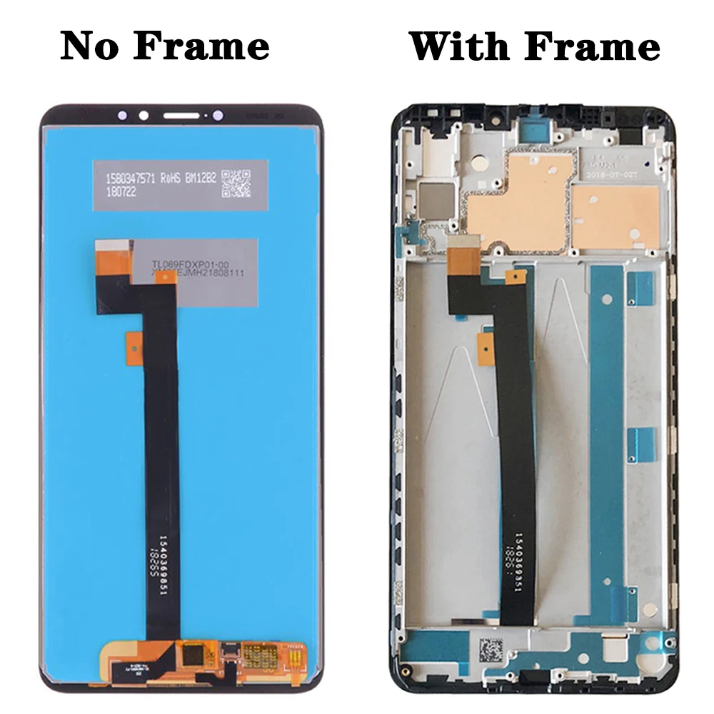 Imagem -03 - Original para Xiaomi Max3 Display Lcd de Toque Digitador Assembléia para Xiaomi mi Max M1804e4 Substituição da Tela Lcd com Quadro 6.91