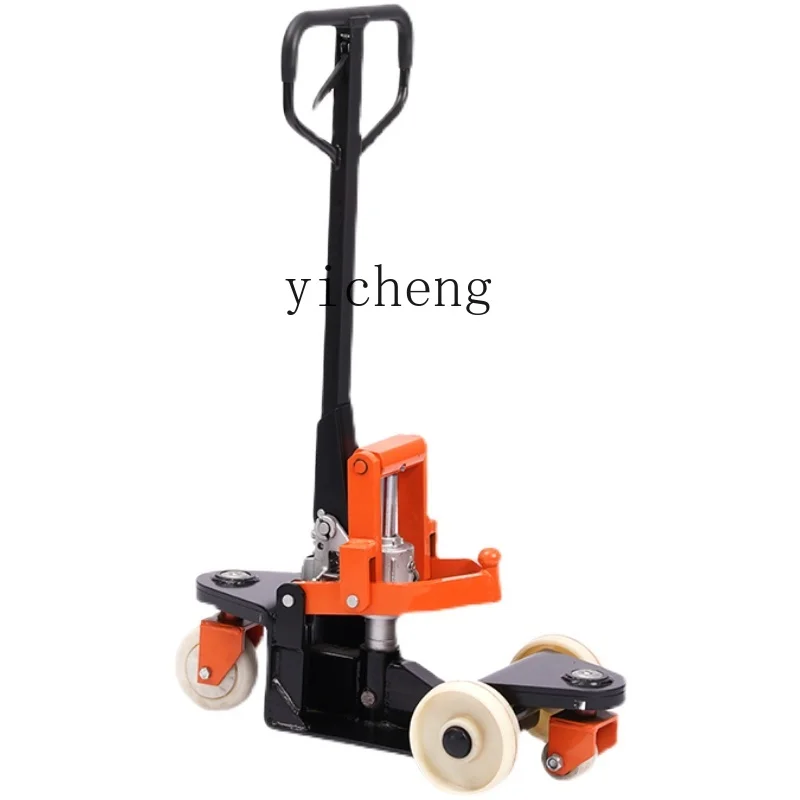 TQH manual hydraulic tractor, hauler, top car, printing and dyeing battery car factory direct sales