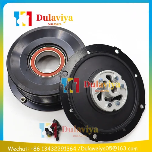 Imagen 2 del producto Embrague de compresor de CA 6SEU16C para coche TOYOTA RAV 4 III HIACE CAMRY RAV4 PREVIA 8831006380 883102F030 88310-33250