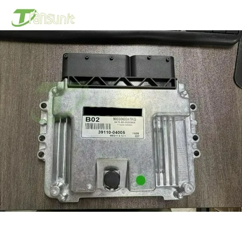 B02 ECU 39110-04005 New Car Engine Computer Board Electronic Control Unit  Fits for  Hyundai MEG17.9.12.1