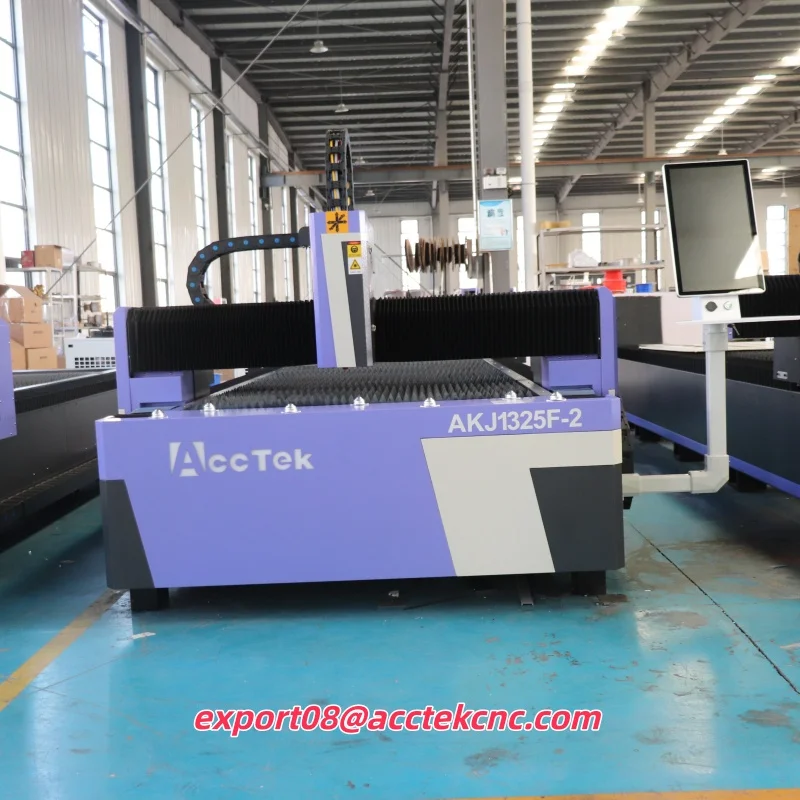 AccTek Laser Cutting and Engraving Machine Golden Goose кеды CO₂ Laser and Fiber Laser For Metal and Non-metal Processing view 5