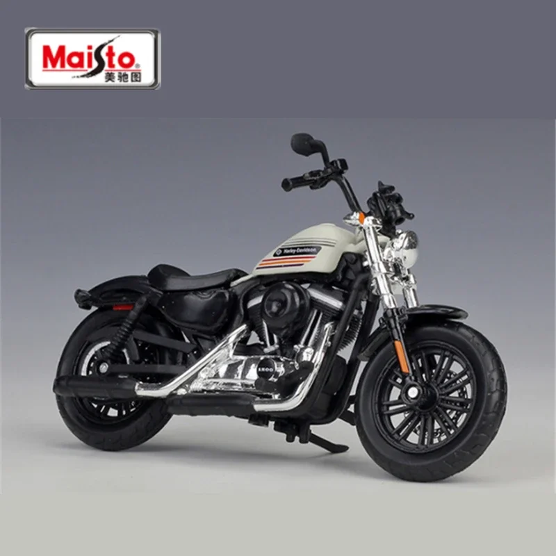 Maisto 1:18 Harley 2018 Forty-Eight Special Alloy Race Motorcycle Model Simulation Diecast Metal Motorcycle Model Childrens Gift