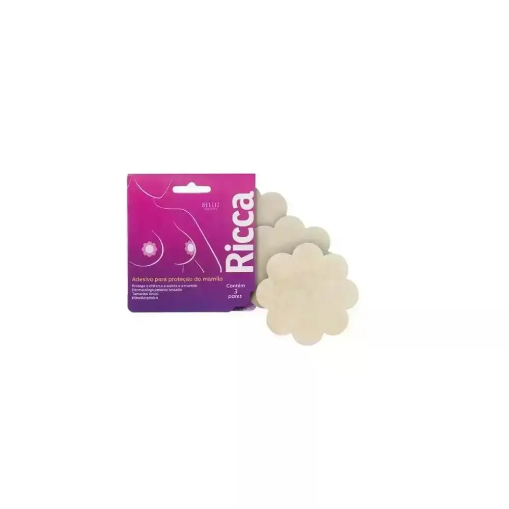 Disposable Breast Adhesive 3 Pair Ricca