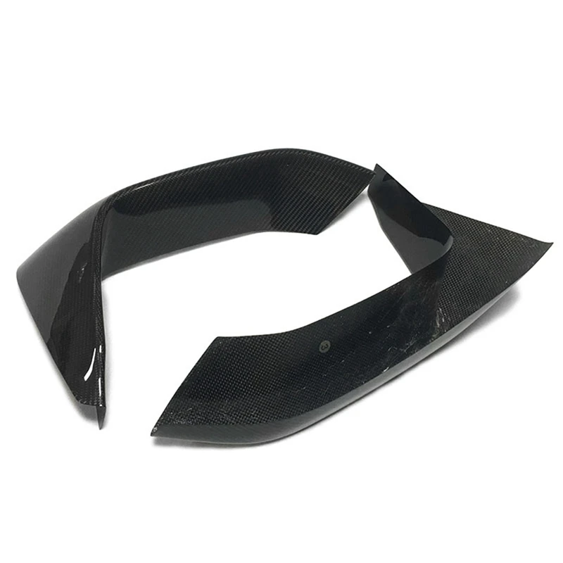 

2Pcs Car Front Bumper Spoiler Carbon Fiber For BMW M3 F80 M4 F82 F83 2014-2017