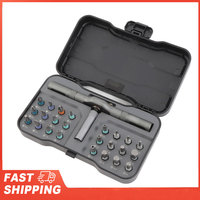 4-in-1 Bit Multipurpose Repair Tool Ratchet Screwdriver Set 2Manual Hardware with Handle RS1 Tools