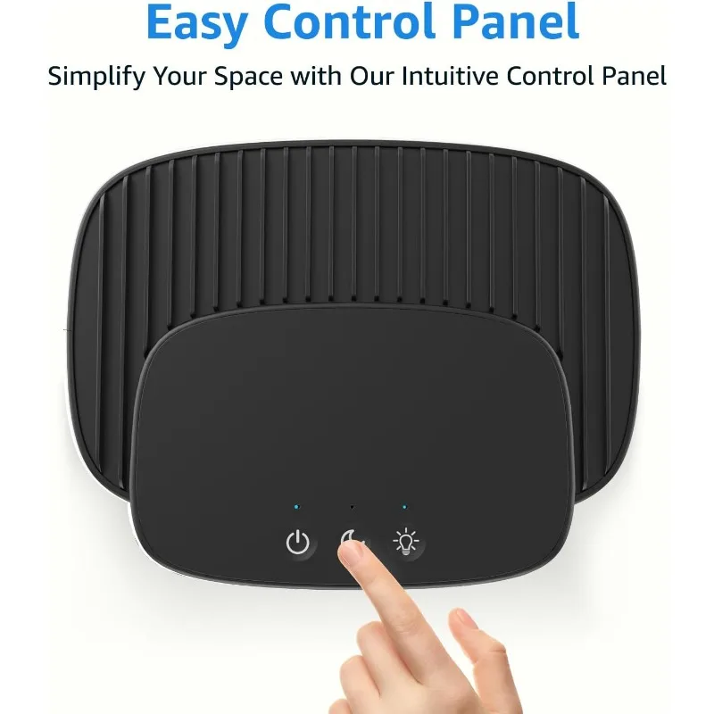 Dehumidifier,95 OZ Water Tank, (1000 sq. ft) Quiet Dehumidifier for Bedroom,with Auto Shut Off, Sleep Mode,7 Colors LED Light