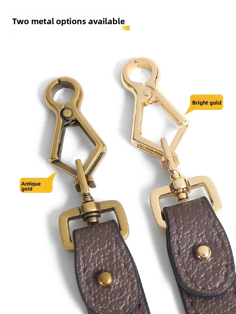 Adjustable Crossbody Bag Strap  Ophidia Tiger Head Camera Bag Strap Fashionable Shoulder Strap Accessory for Handbags
