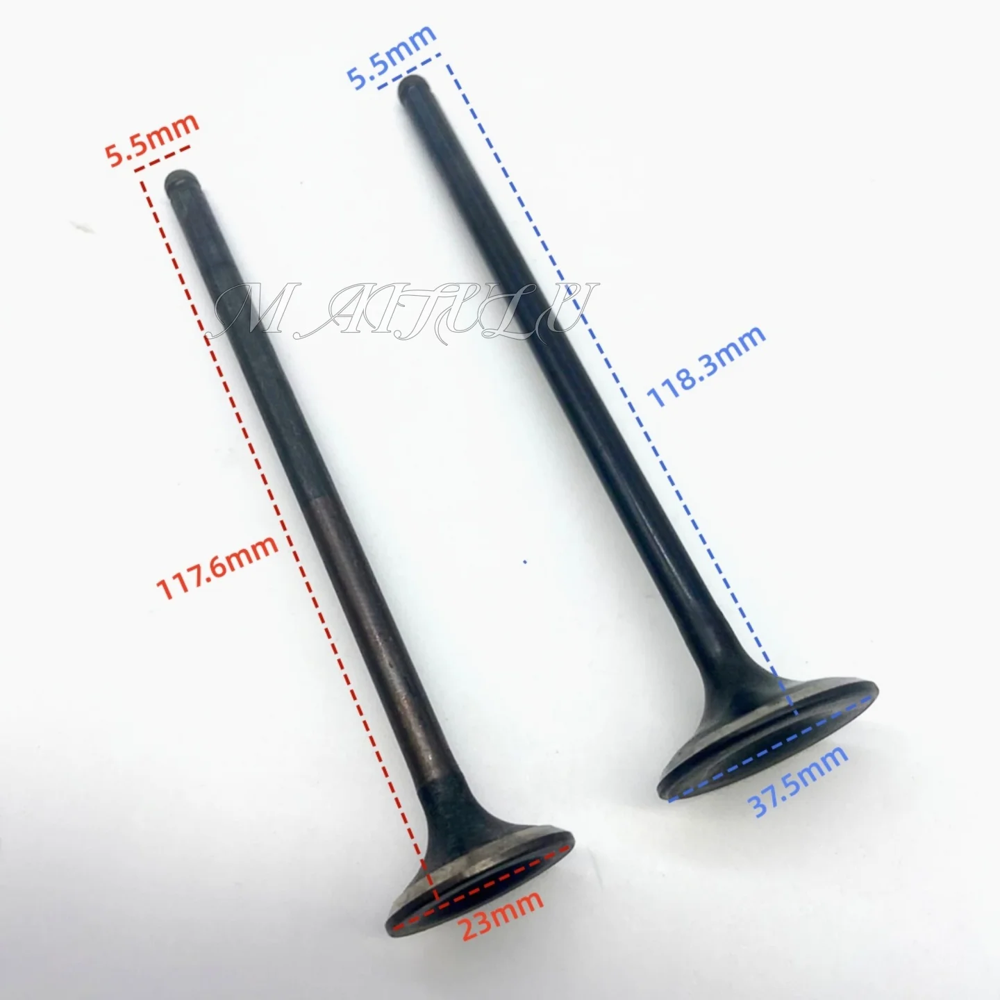 Intake Valve and Exhaust Valve For CITY JAZZ 2002 2003 2004 2005 2006 2007 2008  GD3 GD8 OEM 14711-PWC-000  14721-PWC-010