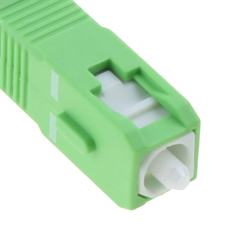 SC/APC to LC/UPC SC Male to LC Female Hybrid Fiber Optic Adapter Fiber Connector Singlemode Optical Adapter Accessories